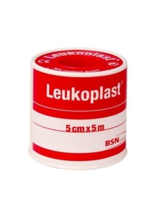 Leukoplast S Cerotto Rocchetto Setato 5x500 cm